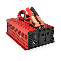TU  TU Инвертор напряжения Voltronic, 1200W(600W), 12/220V, с аппроксимированной синусоидой, 1 универсальная розетка, 1 USB,