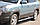 Бічна захист пороги труби Hyundai Tucson 2004-2010 кенгурятник захист бампера дуги пороги, фото 3