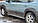 Бічна захист пороги майданчик Hyundai Tucson 2004-2010 кенгурятник захист бампера дуги пороги, фото 3