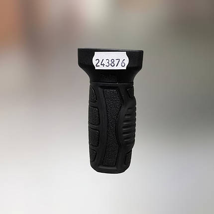 Рукоятка перенесення вогню DLG Tactical (DLG-162), на Пікатінні, колір Чорний, прогумована, фото 1