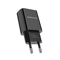 TU  TU Сетевое зарядное устройство Borofone BA20A USB черное