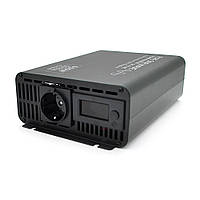 TU  TU Инвертор напряжения YRLX-600 с правильной синусоидой, 600W, 12/220V 60Hz, 1 универсальная розетка, Box