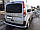 Захист заднього бампера ВУС Renault Kangoo 2013+ кенгурятник захист бампера дуги пороги, фото 5