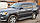 Бічна захист пороги труби Lexus LX470 2002-2005 кенгурятник захист бампера дуги пороги, фото 4