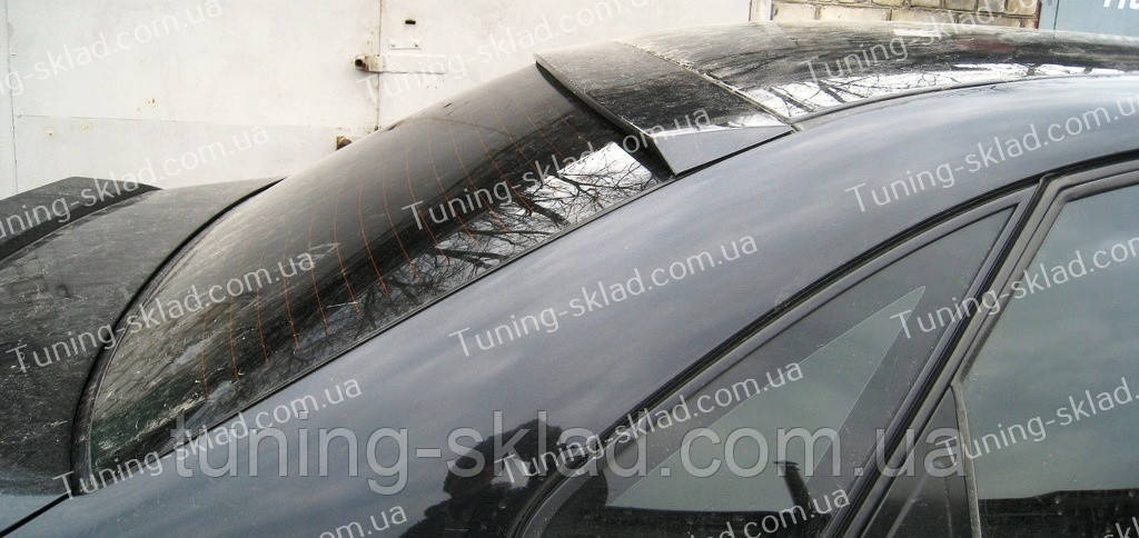 Спойлер на скло Chevrolet Lacetti (спойлер заднього скла Шевроле Лачетті), фото 1