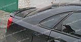 Спойлер на скло Chevrolet Lacetti (спойлер заднього скла Шевроле Лачетті), фото 3
