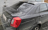 Спойлер на скло Chevrolet Lacetti (спойлер заднього скла Шевроле Лачетті), фото 4