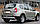 Захист заднього бампера ВУС Dacia Duster 2010+ кенгурятник дуги бічний захист пороги, фото 3