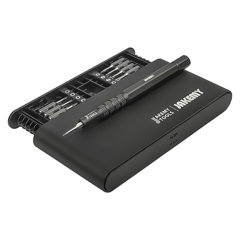 TU TU Набор инструментов Jakemy JM-8170 из высокопрочной стали S2 (ручка, 20 бит)