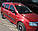 Бічна захист пороги труби Dacia Logan MCV 2004-2013 кенгурятник захист бампера дуги пороги, фото 4