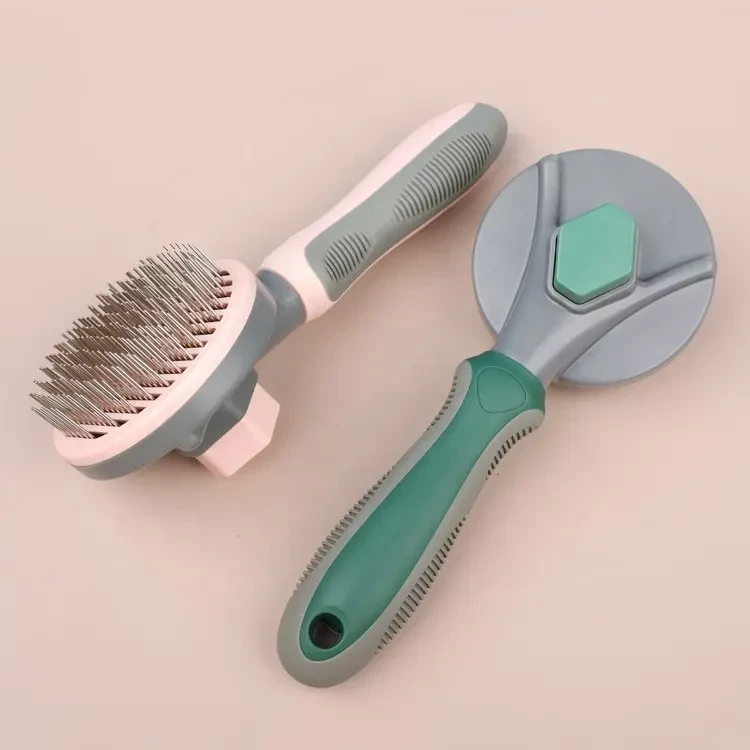 Купити Щітка-пуходерка для вичісування шерсті кішок і собак з ...