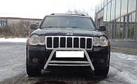 Кенгурятник для Jeep Grand Cherokee 2005-2010 защита бампера дуги пороги