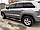 Бічна захист пороги труби Jeep Grand Cherokee 2018+ кенгурятник захист бампера дуги пороги, фото 3