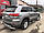 Бічна захист пороги труби Jeep Grand Cherokee 2018+ кенгурятник захист бампера дуги пороги, фото 5