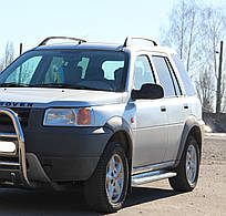 Бічна захист пороги майданчик Land Rover Freelander 1998-2004 кенгурятник захист бампера дуги пороги
