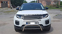 Кенгурятник для Land Rover Evoque 2015+ захист бампера дуги пороги