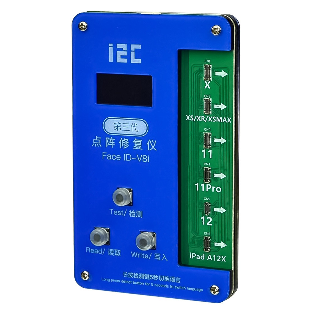 TU TU Программатор I2C V8i для восстановления Face ID iP X - iP12/ iPad A12x