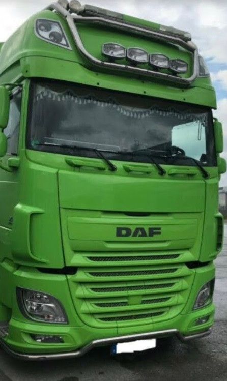 Люстра на дах для DAF XF-106 2013-2017 кенгурятник дуги пороги захист бампера