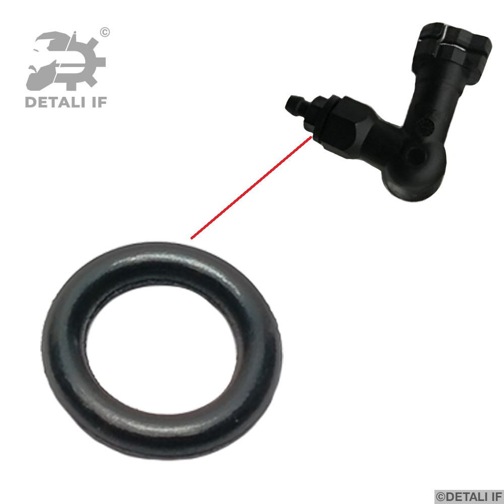 Ущільнювач трубки зчеплення Астра Джей Опель 90511437 0679622, фото 1