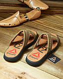 Шльопанці Чоловічі Шкіряні, фото 4