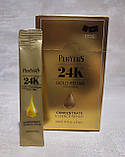 Маска для обличчя 24K Золота відновлювальна gold repair facial mask PerYerS, 4 мл, фото 2