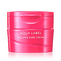 Shiseido Aqualabel Balance Care Cream увлажняющий, осветляющий, выравнивающий тон лица крем, 50 г