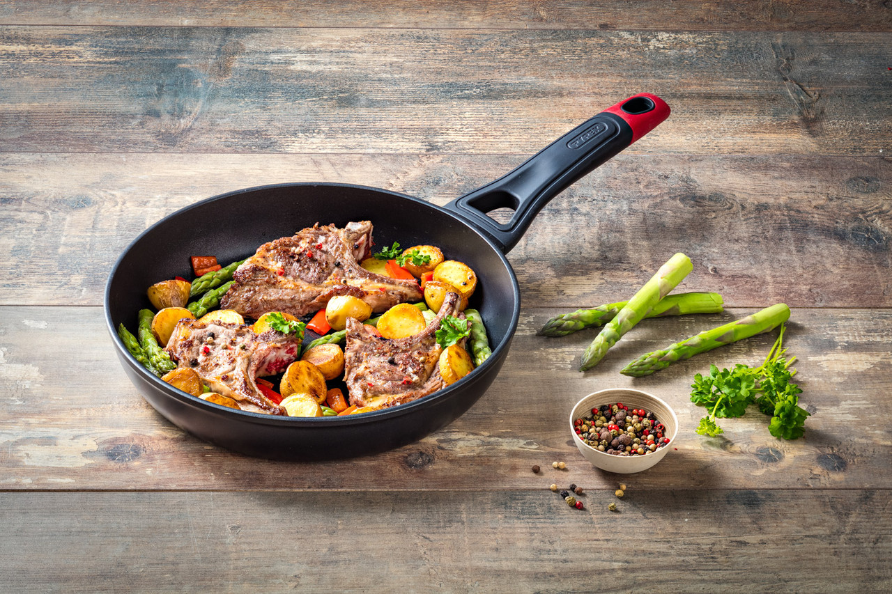 Сковорода PYREX OPTIMA+ сковорода 26 см індукція б/кришки (OT26BF6/7246), фото 1