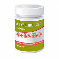Альбенвет 360 антигельмінтний 40 таблеток альбендазол Ветсинтез