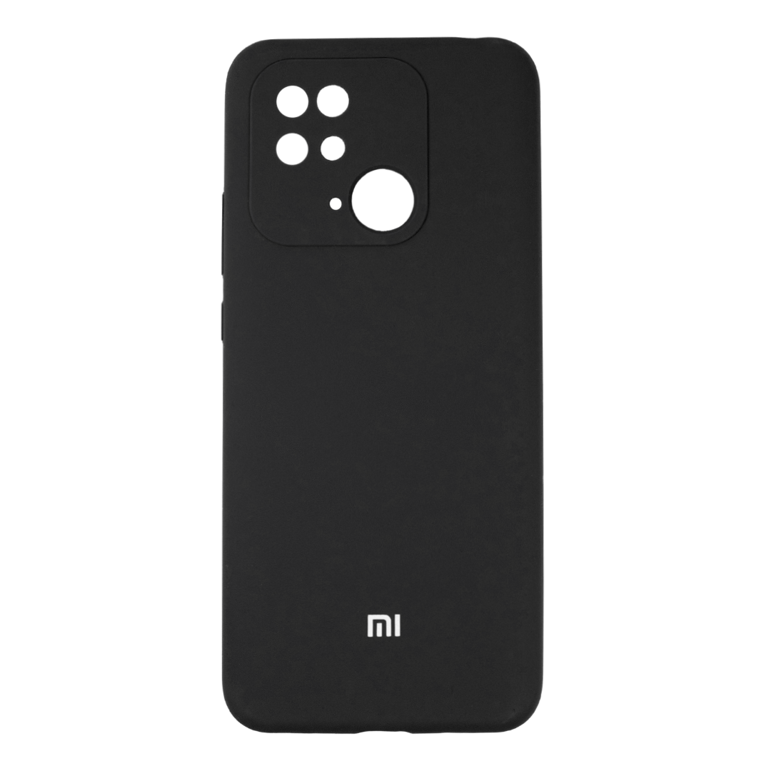 Чохол Silicone Case Premium для Xiaomi Redmi 10C Black