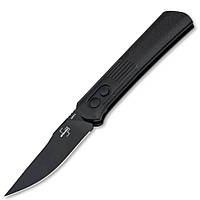 Ніж Boker Plus Alluvial All Black 01BO346 на кнопці