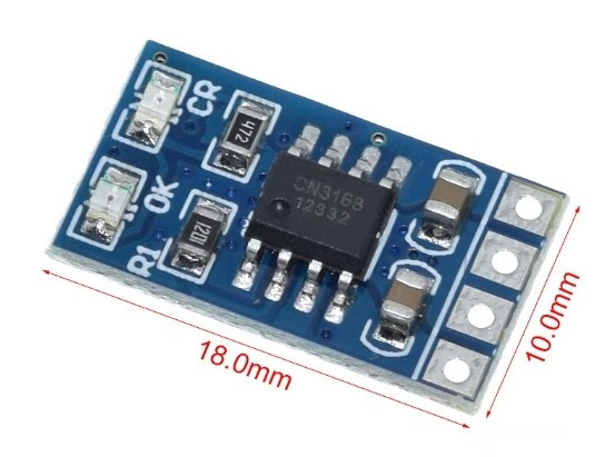MPPT Контролер заряду сонячної панелі 1A 5V для літій іонної батареї