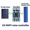 MPPT Контролер заряду сонячної панелі 1A 5V для літій іонної батареї, фото 3