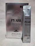Нічна маска для обличчя з екстрактом перлин pearl whitening nourishing mask PerYerS, 4 мл, фото 2