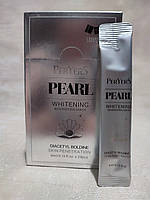 Ночная маска для лица с экстрактом жемчуга pearl whitening nourishing mask PerYerS, 4мл