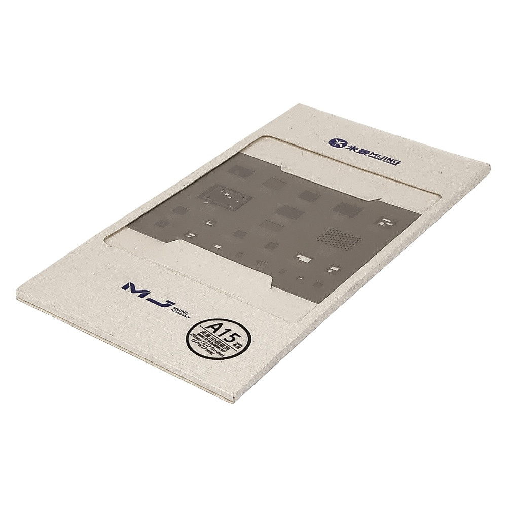 TU TU 3D BGA трафарет A15 для iPhone 13/ 13 Mini/ 13 Pro/ 13 Pro Max