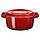 Каструля чавунна з кришкою-сковородою гриль KitchenAid 3.77 л червона KCPI40CRER, фото 3