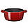 Каструля чавунна з кришкою-сковородою гриль KitchenAid 3.77 л червона KCPI40CRER, фото 5