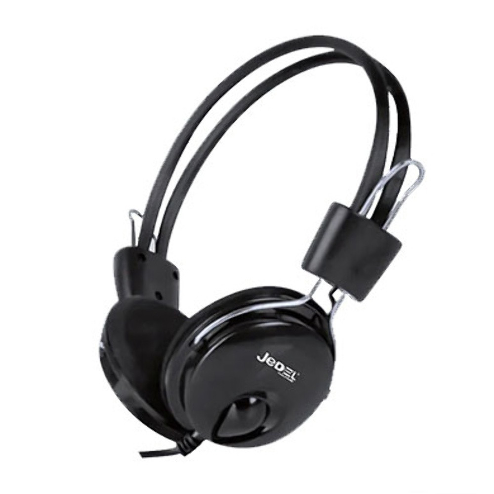 TU  TU Наушники накладные Jedel 808 Jack 3.5 black, фото 1