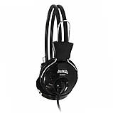 TU  TU Наушники накладные Jedel 808 Jack 3.5 black, фото 2