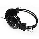 TU  TU Наушники накладные Jedel 808 Jack 3.5 black, фото 3