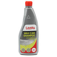 Автошампунь Wax Car Shampoo 500мл концентрат с воском LESTA ( ) 383152-LESTA