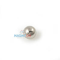 Магнит неодимовый шар 5 мм никель