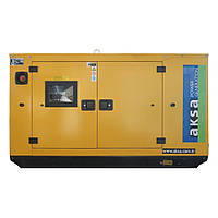 TU  TU Генератор дизельный AKSA - A3CRX32T, трехфазный 230/400V, 50Hz, 44KVA (35,2КВт), объем 76л