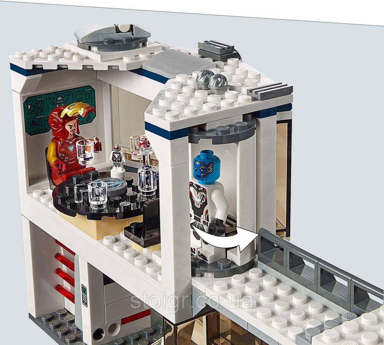 Avengers endgame store compound lego