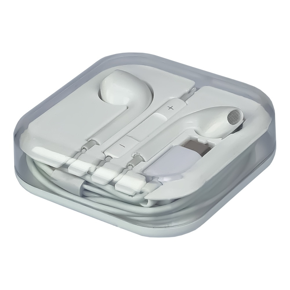 TU  TU Наушники вкладыши Type-C white, фото 1