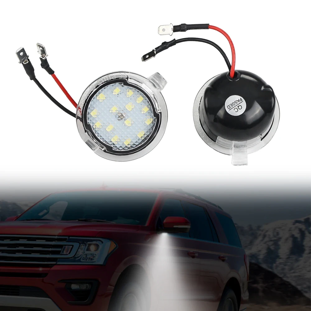 Світлодіодна LED підсвітка у бокові дзеркала Ford Edge Mondeo MK5 5 Fusion 2 Explorer Everest Mustang