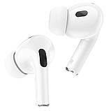 TU TU Беспроводные TWS наушники Hoco EW50 вакуумные white, фото 4