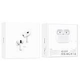 TU TU Беспроводные TWS наушники Hoco EW50 вакуумные white, фото 8