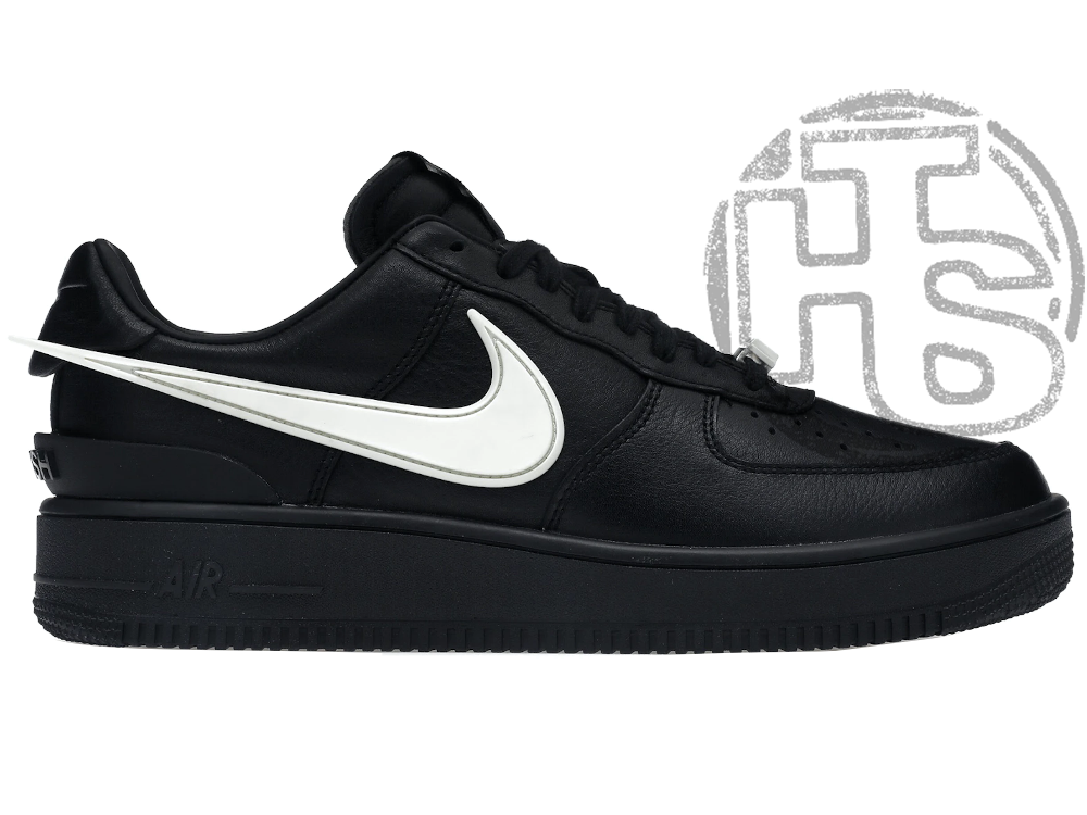 Чоловічі кросівки Найк Nike Air Force 1 Low Ambush Black DV3464-001