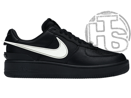 Чоловічі кросівки Найк Nike Air Force 1 Low Ambush Black DV3464-001, фото 1